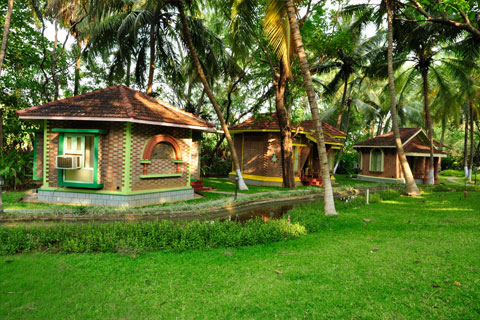 A place at kairali with indigenous Ayurvedic spa makes you feel like heaven